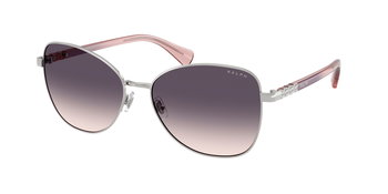Ralph Sonnenbrille RA4147 900136 in glänzend Silber